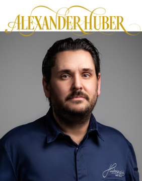 Portrait von Kulinarium Gastkoch Alexander Huber 