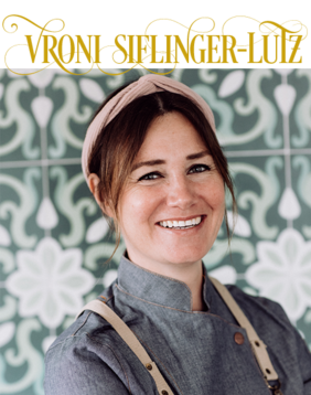 Portrait von Kulinarium Gastköchin Vroni Siflinger-Lutz