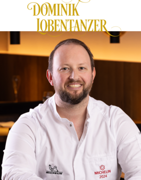 Portrait von Kulinarium Gastkoch Dominik Lobentanzer