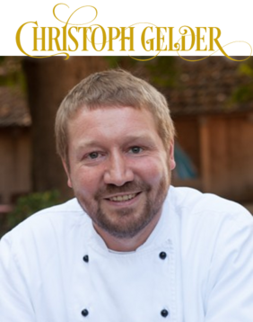 Portrait von Kulinarium Gastkoch Christoph Gelder